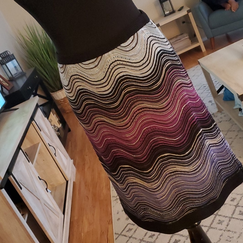 Missoni Print Skirt